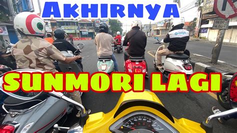 Akhirnya SUNMORI Lagi Surabaya Pandaan Trawas Vespa Sunmori