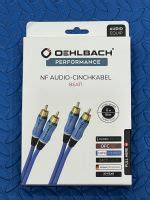 Dây tín hiệu rca của Đức hãng Oehl bach