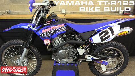 Yamaha TTR 125 Bike Build YouTube