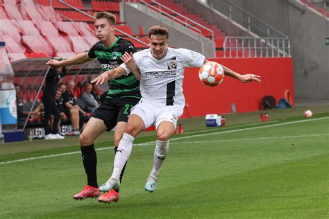 Hohe Intensit T Schanzer Mit Tollem Remis Im H Rtetest Fc Ingolstadt