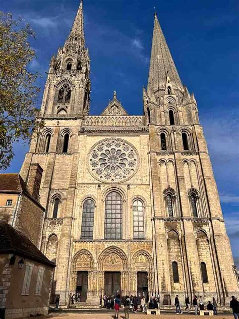 Chartres Cathedral North Facade