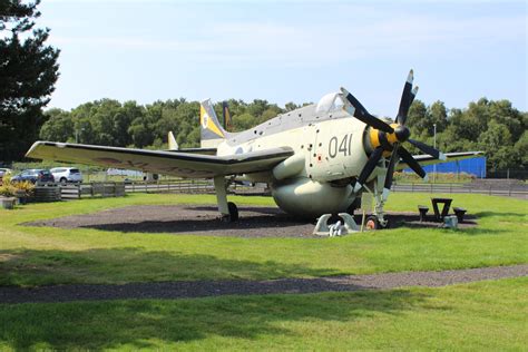 Fairey Gannet Dumfries Aviation Museum