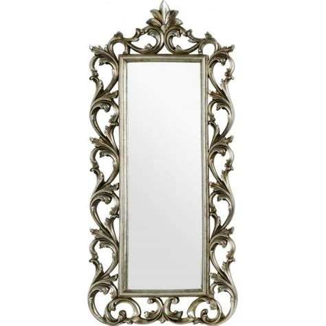 Buy Large Rectangular Vintage Champagne Mirror From Fusion Living