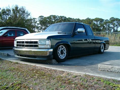 Lowered Dodge Dakota