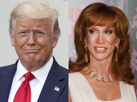 Kathy Griffin receives backlash for tweet about giving Trump syringe filled with air - National ...