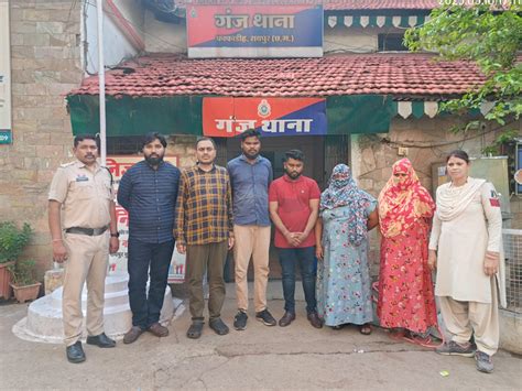 6 arrested in sex racket in Raipur रयपर म सकस रकट म 6 गरफतर आरपय म द