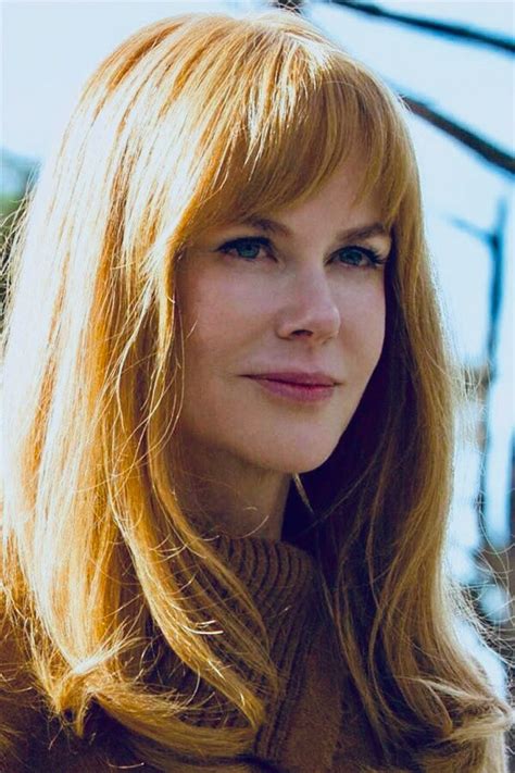 Celeste Wright - Big Little Lies | Short hair fringe, Nicole kidman ...