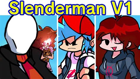 Friday Night Funkin VS Slenderman Remastered FULL WEEK Sally