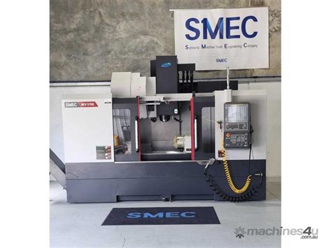 New Smec Mcv Vertical Machining Centre Axis Or More In