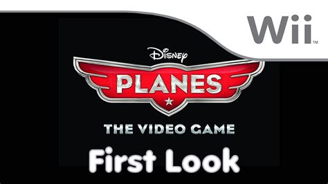 Disney Planes The Video Game First 13 Minutes Wii Youtube