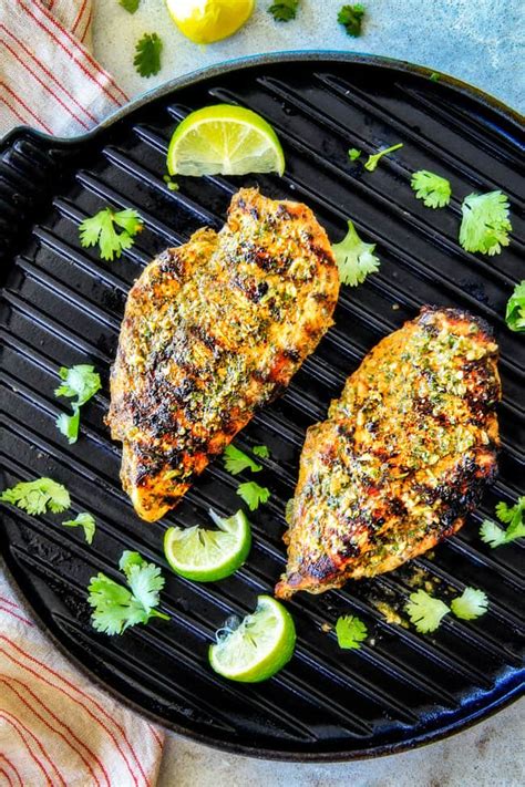 Juicy Cilantro Lime Chicken Carlsbad Cravings