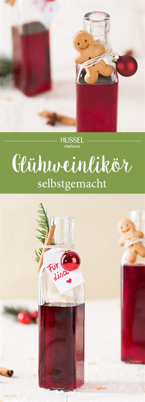 Glühweinlikör Hussel Confiserie Weihnachtsgetränke Weihnachtlich