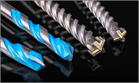 Stone Drill Bit--4 Kinds of the Most Useful Stone Drill Bit