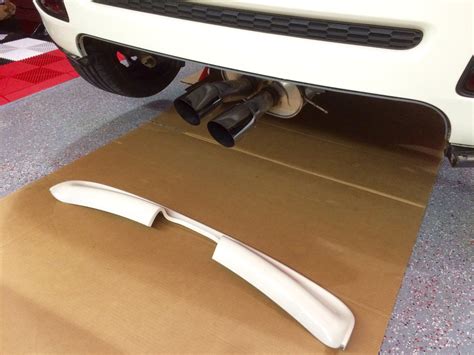 JCW Installed OEM GP Rear Diffuser North American Motoring