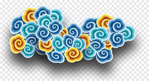 Chinese Style Clouds Shading Clouds Chinese Style Png PNGEgg