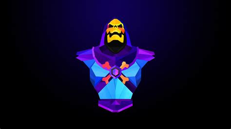 skeletor in blue background hd dope Wallpapers | HD Wallpapers | ID #42694