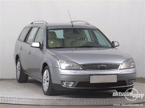 Ford Mondeo 2 0 nafta r v 2006 el okna STK centrál klima