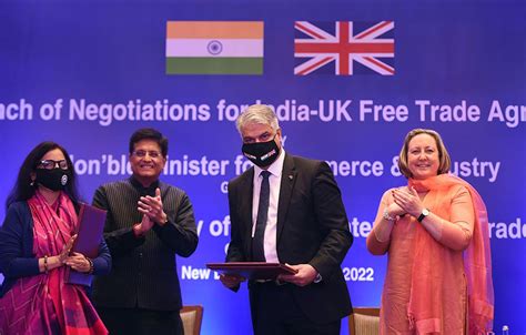 Despite Setback India U K Officials Hope To Conclude Talks On Trade