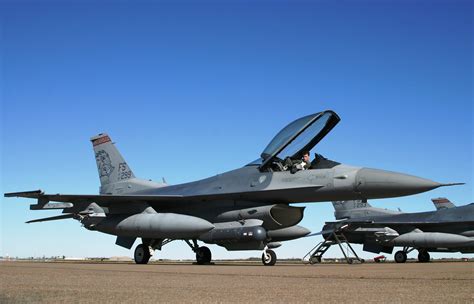 General Dynamics Lockheed Martin F 16c Fighting Falcon Vip Flickr