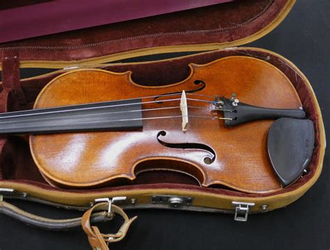 Lot An Ernst Heinrich Roth Stradivarius Copy Violin C1942 Wval