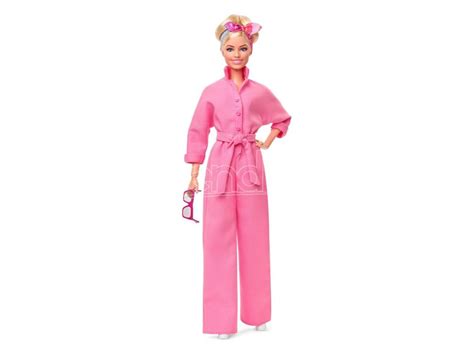 Mattel Barbie The Movie Bambola Pink Power Jumpsuit Barbie Mattel