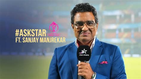 Sanjay Manjrekar On Virat Kohli S 50th Ton AskStar YouTube