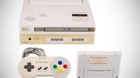 SNES PlayStation CD ROM Prototype Valued At Over 30 000 In An Online