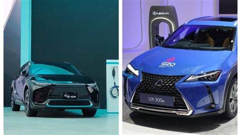 Perbandingan Toyota Bz X Dan Lexus Ux E Mobil Listrik Yang Akan