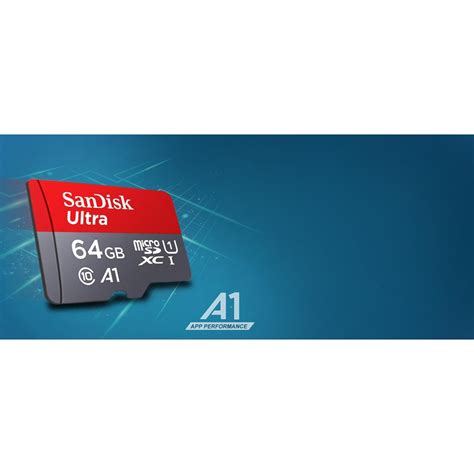 Carte M Moire Microsdxc Sandisk Ultra Gb Mb S Classe U