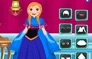 Juegos De Frozen Jugar Anna Adicta A La Moda Juegos De Frozen