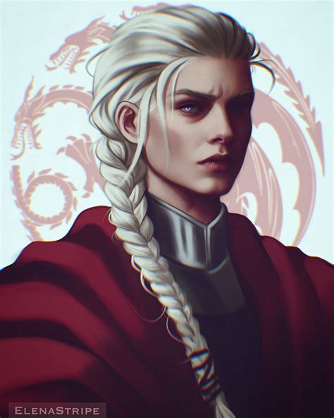 Visenya Targaryen By Elena Stripe Rimaginarywesteros