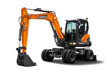 Dx Z Blue Group Doosan Mini Excavator