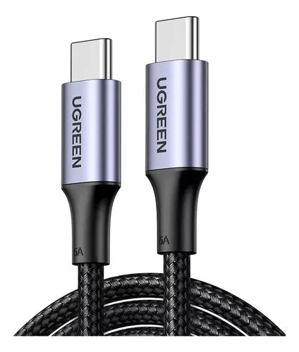 Cable de sincronización de datos Ugreen Ugreen USB C 480 mb 20 V 5 A