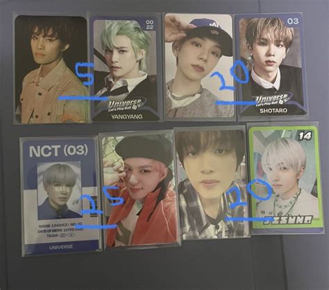 Wts Nct Dream Wayv U Yangyang Shotaro Jungwoo Haechan Jisung