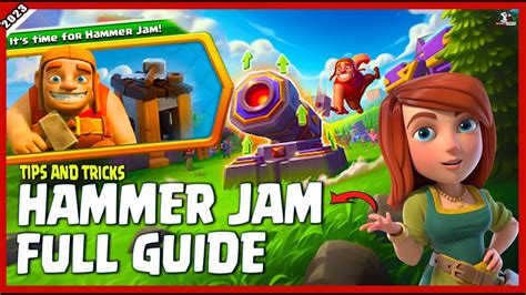 How To Get The Best Value From Hammer Jam Events In Coc Hammerjam