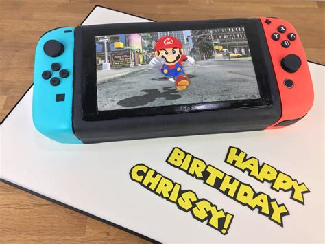 John Legends Wife Gets A Switch Birthday Cake Nintendosoup