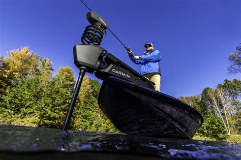 Garmin Reveals Its Electric Force™ Trolling Motor Genoa Boat Show