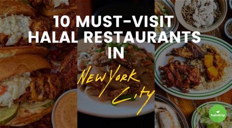 10 Must Visit Restaurants And Food Carts With Mouthwatering Halal Foods