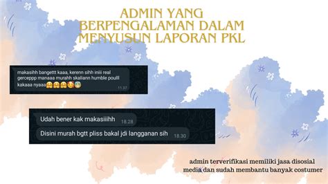 Jada Pembuatan Laporan PKL SMK