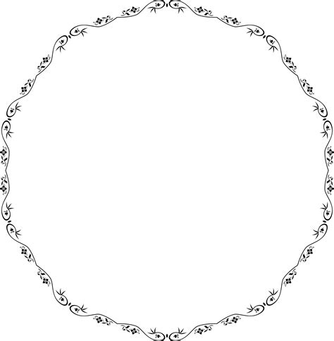 Decorative Clipart Circle Decorative Circle Transparent FREE For