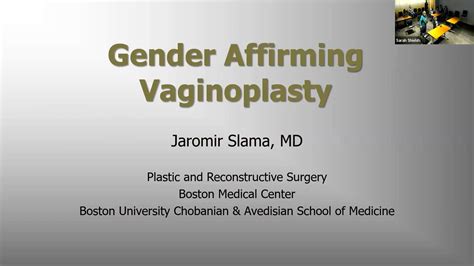 Gender Affirming Vaginoplasty On Vimeo