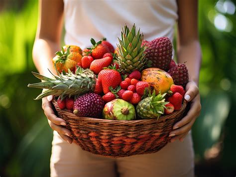 D Couverte Des Fruits Exotiques Rouges Saveurs Et Bienfaits Uniques