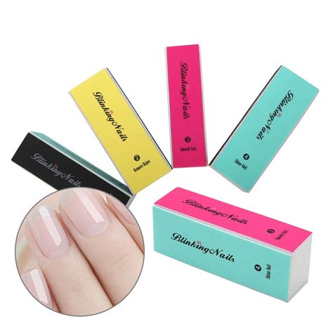 Buy Nail Buffer Nail Buffer Block Nail Files And Buffers 4 Way Nail