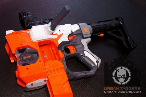 Urban Taggers Nerf Vortex Diatron Just For Something Different