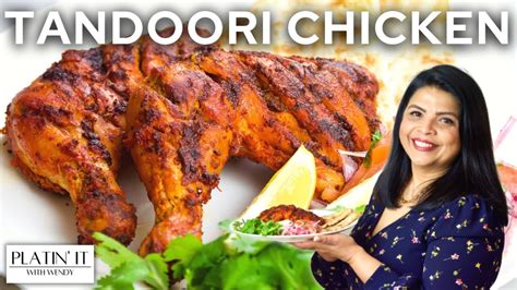 Easy Authentic Tandoori Chicken At Home How To Make Tandoori Chicken