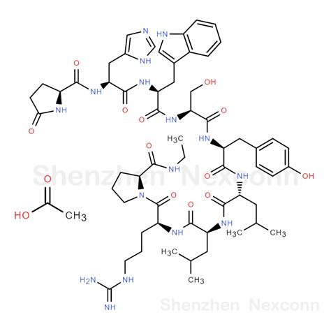 Cas 53714 56 0 亮丙瑞林