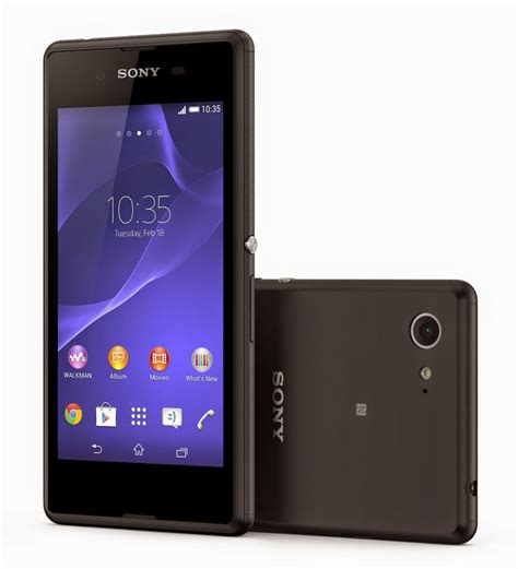 Sony Xperia E Caracter Sticas