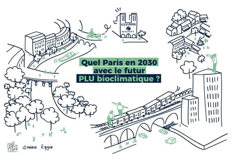 PLU BIOCLIMATIQUE DE PARIS Une Fabrique De La Ville