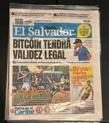 Collection of 4 Diario El Salvador Newspapers | Scarce City