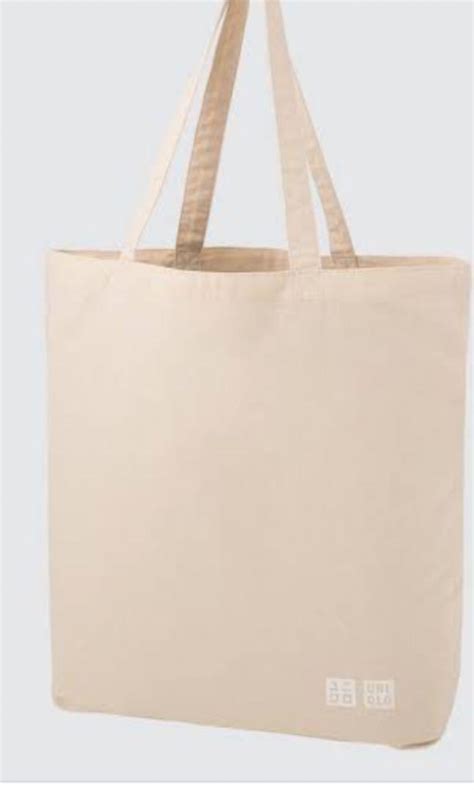 Uniqlo Tote Bag Canvas Bag Katsa Bag Women S Fashion Bags Wallets